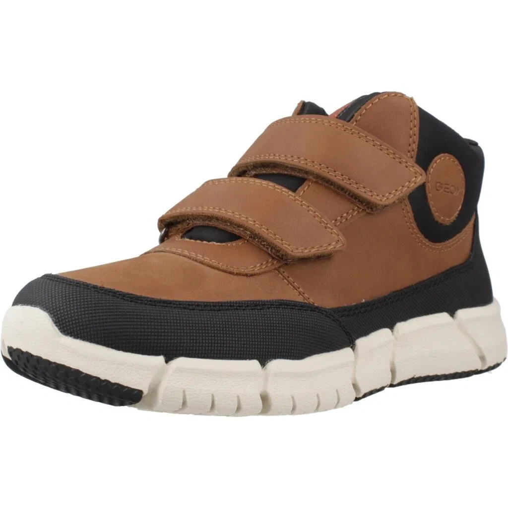Детские кроссовки J Flexyper Boy Geox, Brown