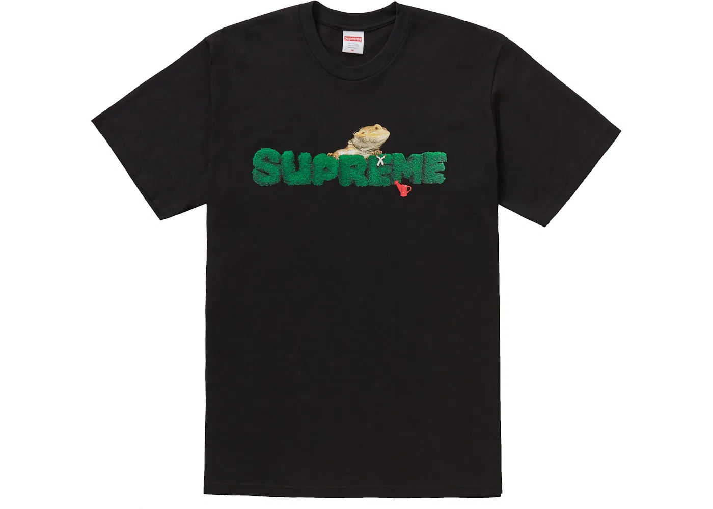 Мужская футболка с принтом Lizard Tee Supreme, Black