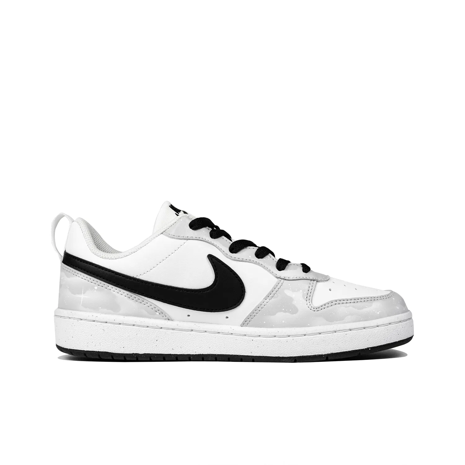 Детские кеды для скейтбординга Nike Court Borough 2, Starry Gray — фото 4