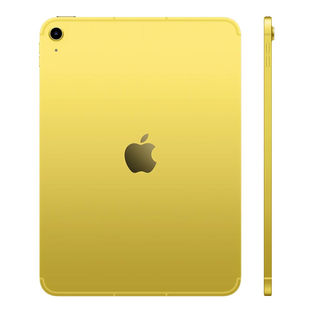 

Планшет Apple iPad (2025), 11'', 128 ГБ, Wi-Fi+Cellular, Yellow