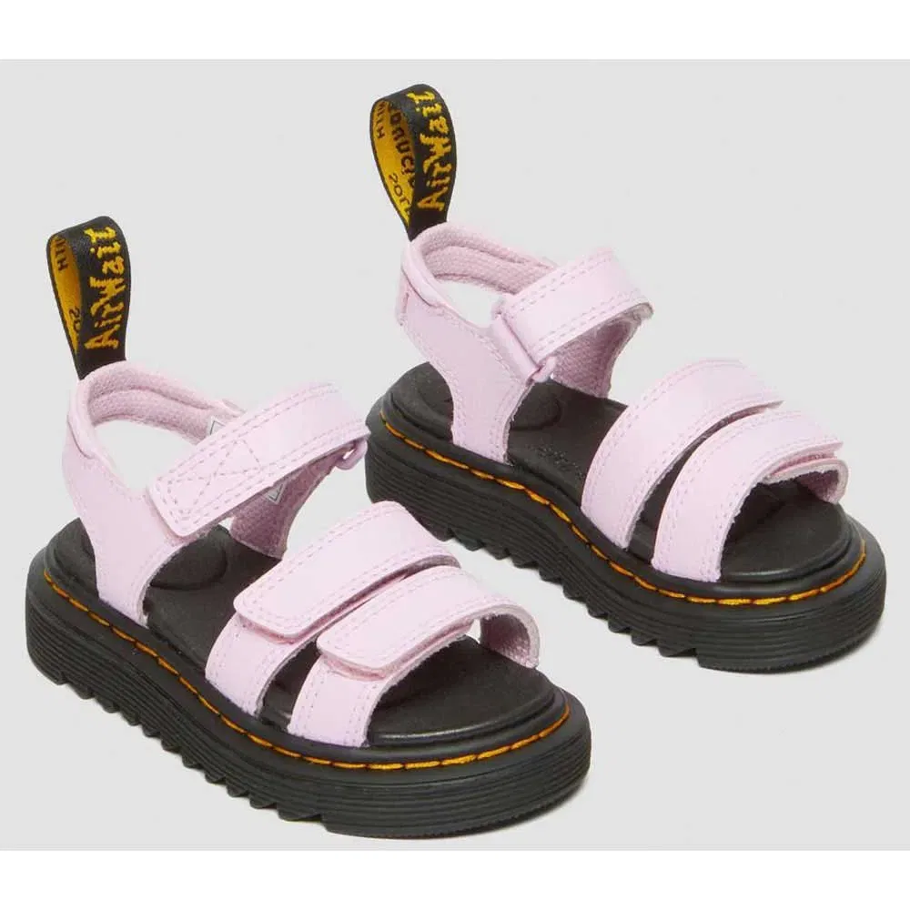 Сандалии Klaire T Dr Martens, розовый — фото 4