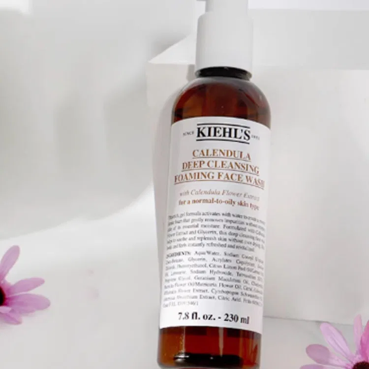 Набор успокаивающего ухода с календулой Kiehl's Calendula Officinalis Flower Soothing Skincare Set — фото 3