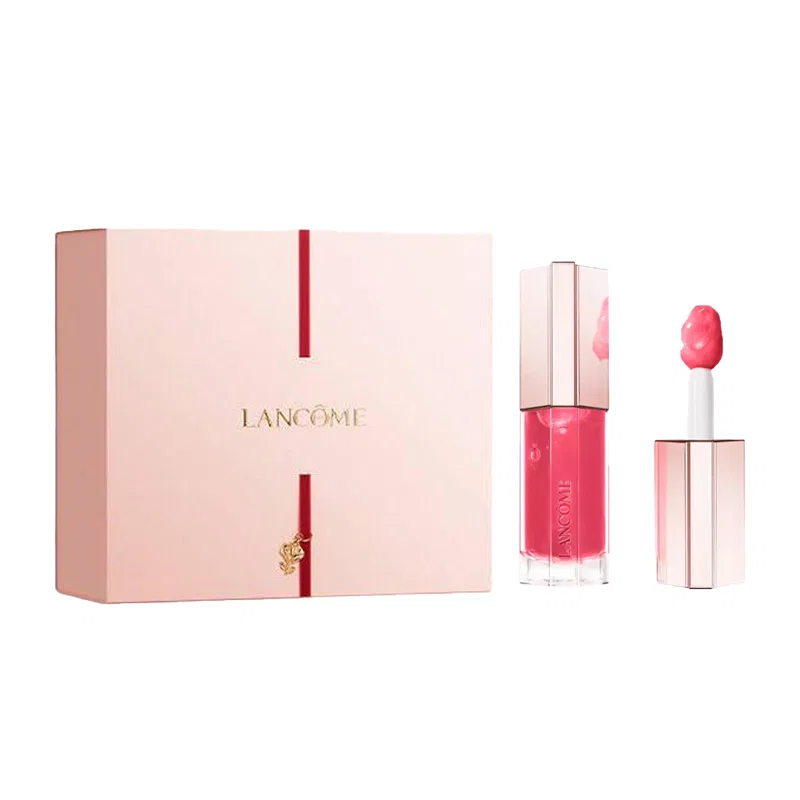 Женский блеск для губ с увлажнением, модель It's My Water, LANCOME, #27 Pink Guava