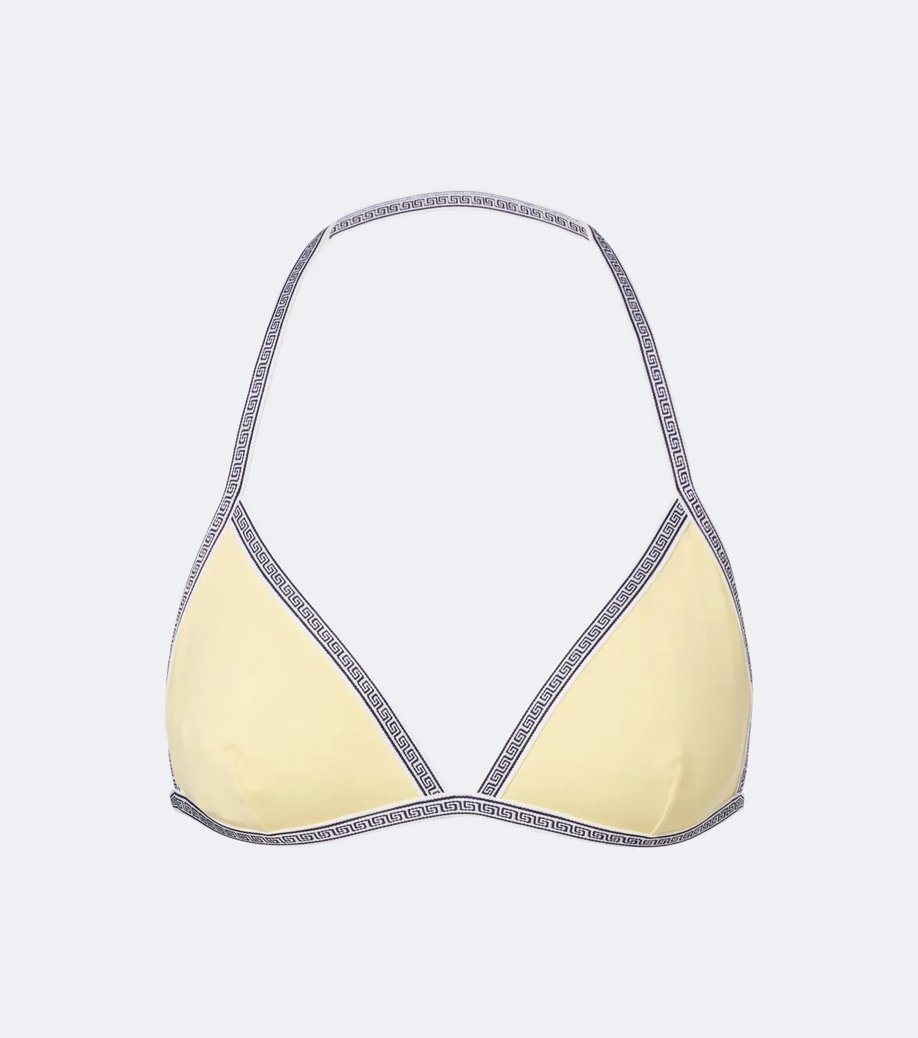 Верх бикини Greca VERSACE, желтый