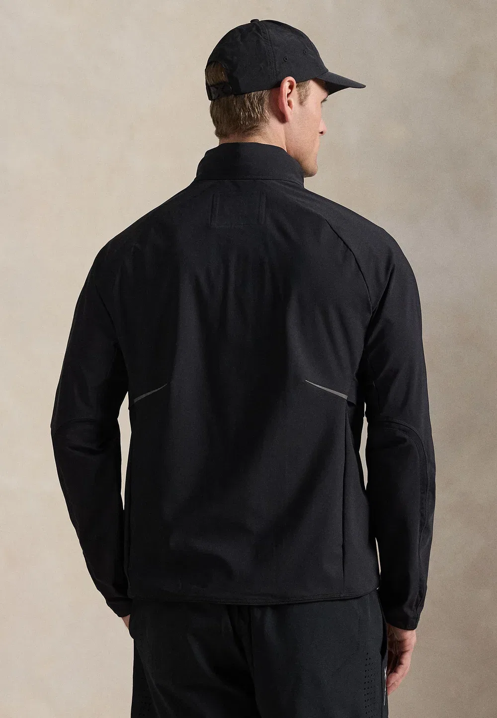 Легкая куртка с капюшоном - летняя куртка Polo Ralph Lauren, Black — фото 3