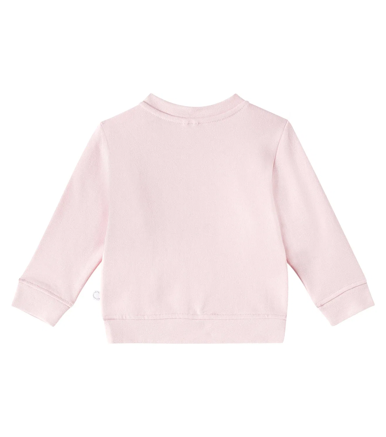 Детская толстовка из хлопкового трикотажа Stella Mccartney Kids, розовый — фото 2