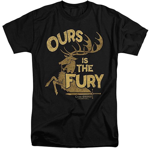 

Футболка Game of Thrones Fury взрослая удлиненная Licensed Character