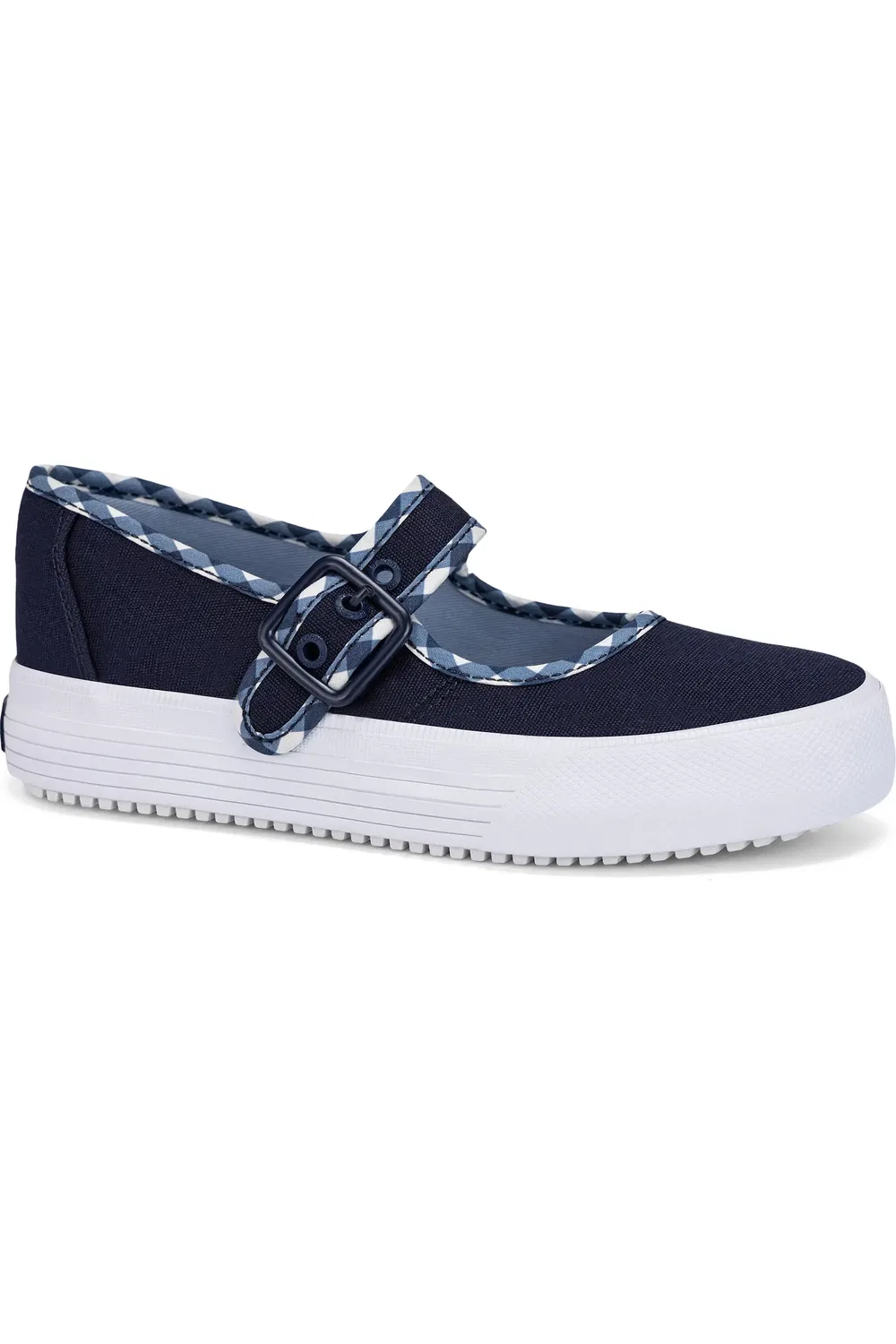 Детские туфли мартини на плоской подошве Bahama Sperry, Midnight Blue