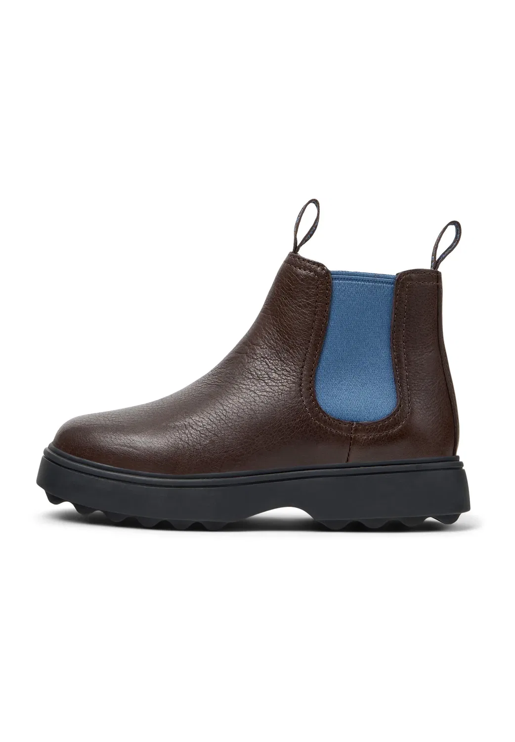 Norte - классические ботильоны Camper, Dark Brown