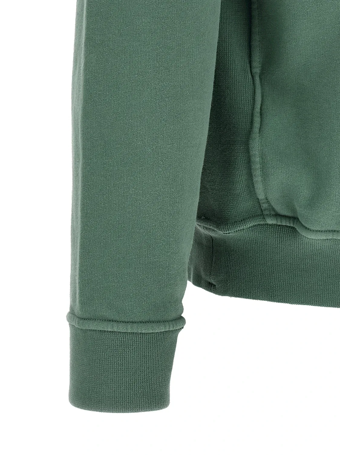 Худи "Badge Stone Island", зеленый — фото 4