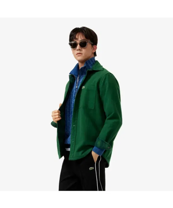 Рубашка двусторонняя фланелевая, CH4612-55N Lacoste — фото 4