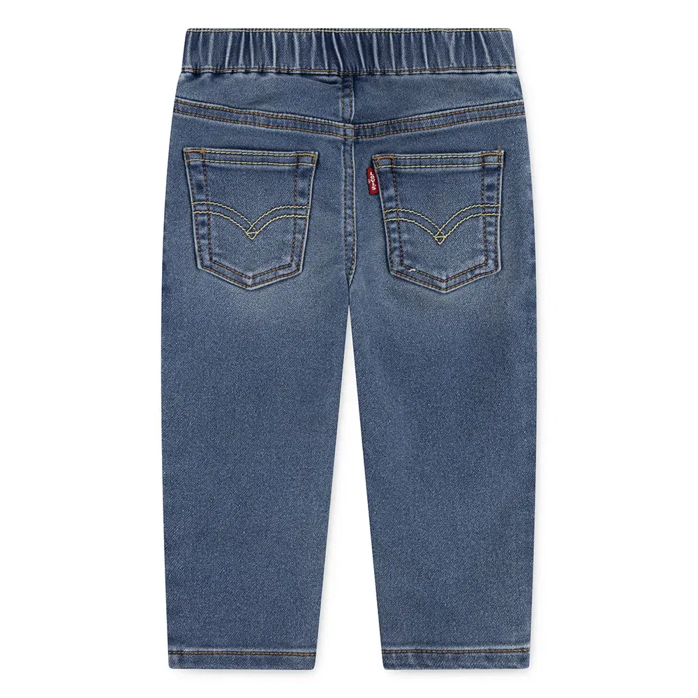 Детские брюки для мальчиков с фактурным плетением Levi's, Blue — фото 2