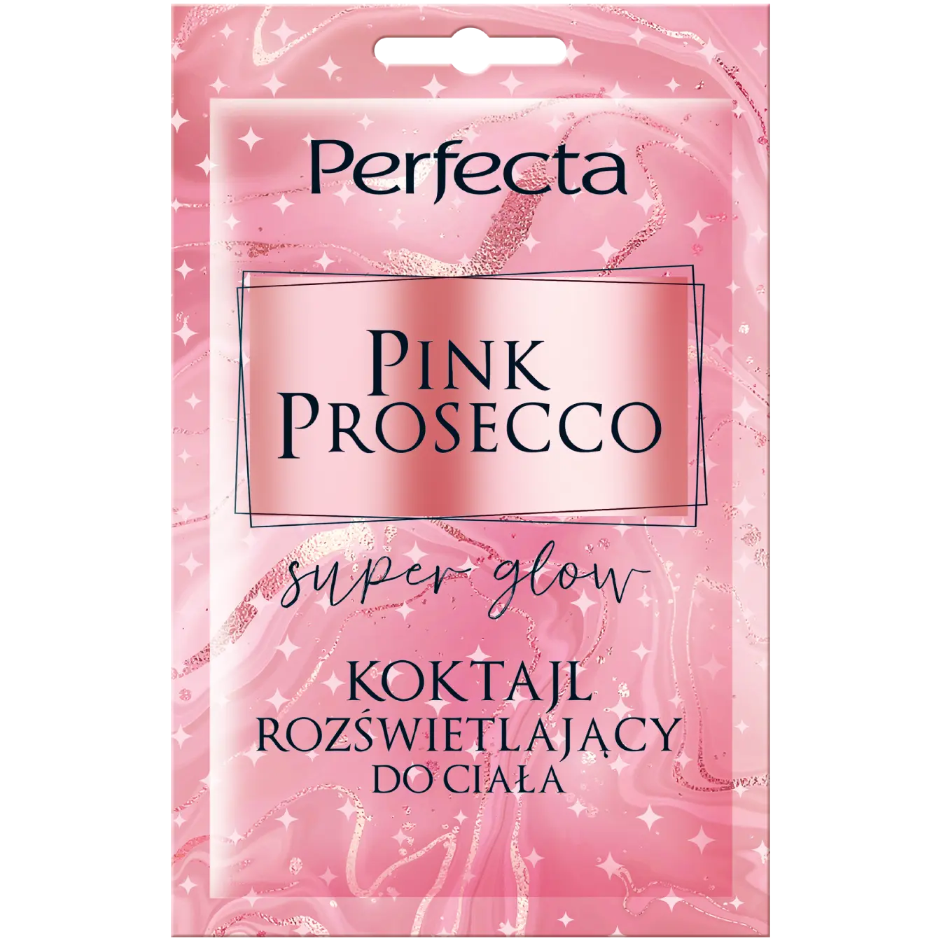 

Perfecta Pink Prosecco сияющий коктейль для тела, 18 мл