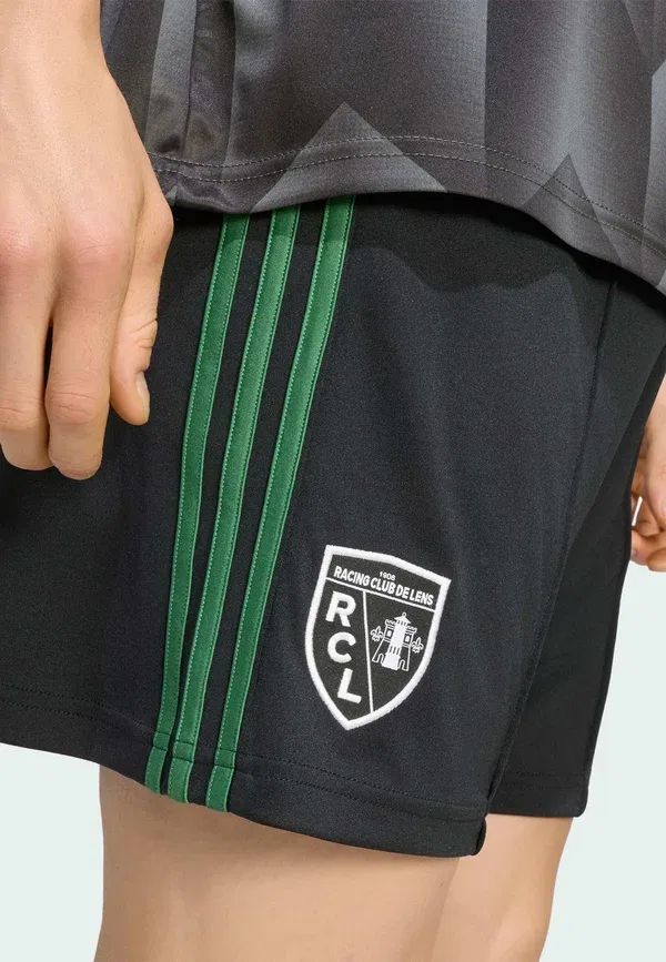 Шорты RC Lens 26/27 для выездных матчей - клубная форма Adidas Performance, черный — фото 4