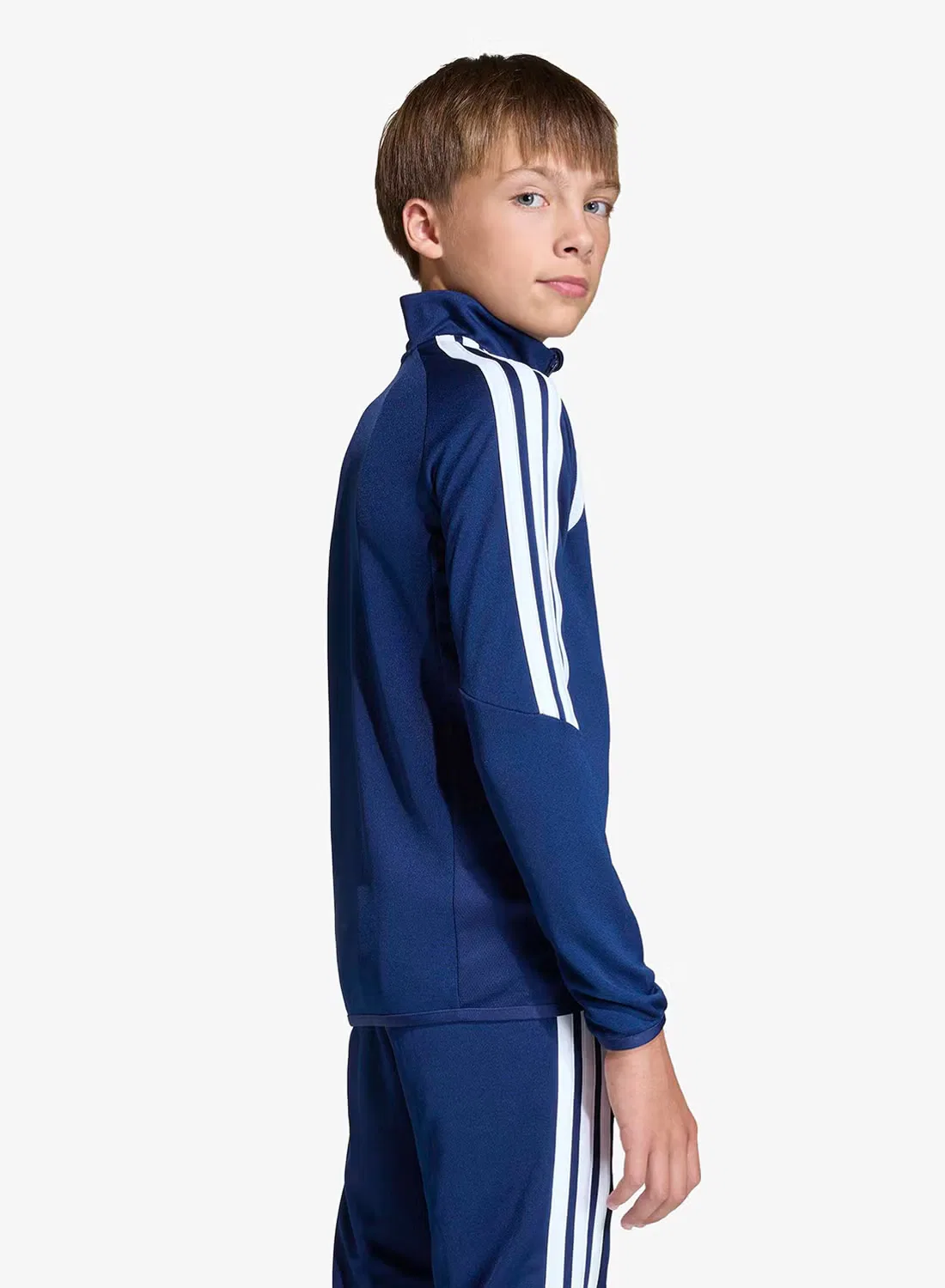 Куртка тренировочная Tiro26 League Adidas, голубой — фото 4