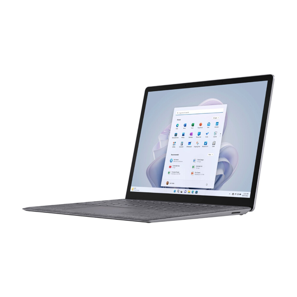 

Ноутбук Microsoft Surface 5, 13,5" Сенсорный, 8 ГБ/256 ГБ, i5-1235U, платина (Alcantara), английская клавиатура