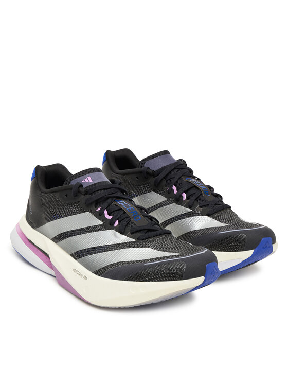 Беговые кроссовки adizero Boston 13 JS4950 Adidas, чёрный — фото 2