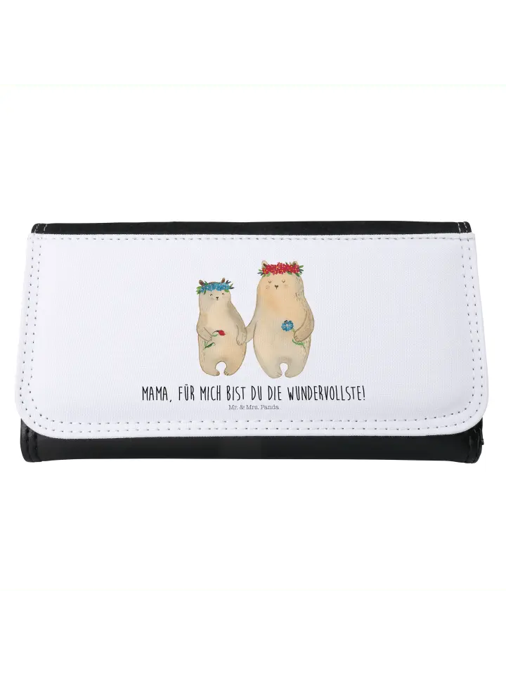 

Кошелек Mr. & Mrs. Panda, белый