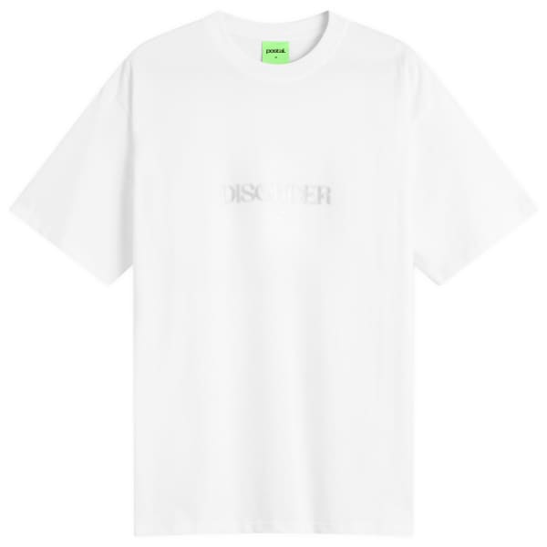 

Футболка «Беспорядок» Postal, белый