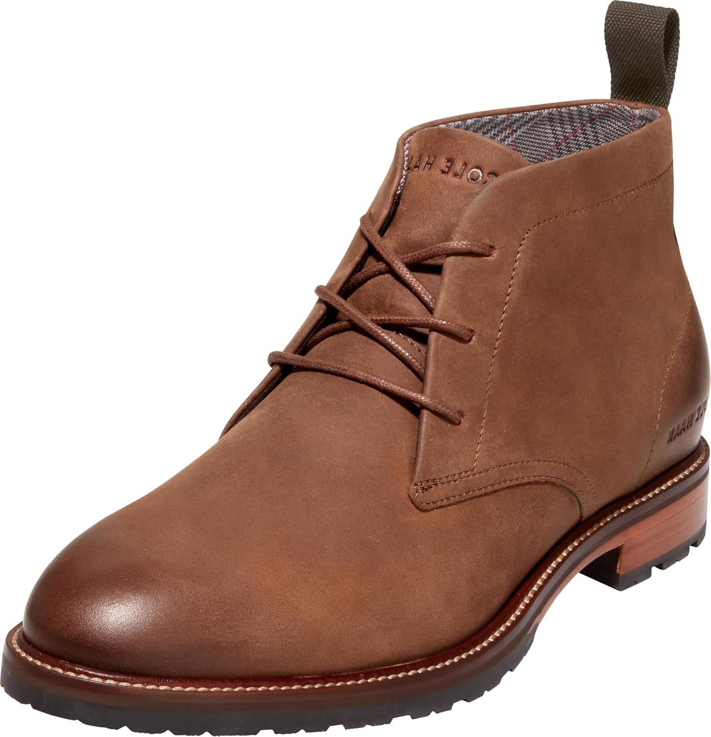 

Мужские ботинки Cole Haan Berkshire Chukka, Dark Sequoia/Natural Waxy Leather