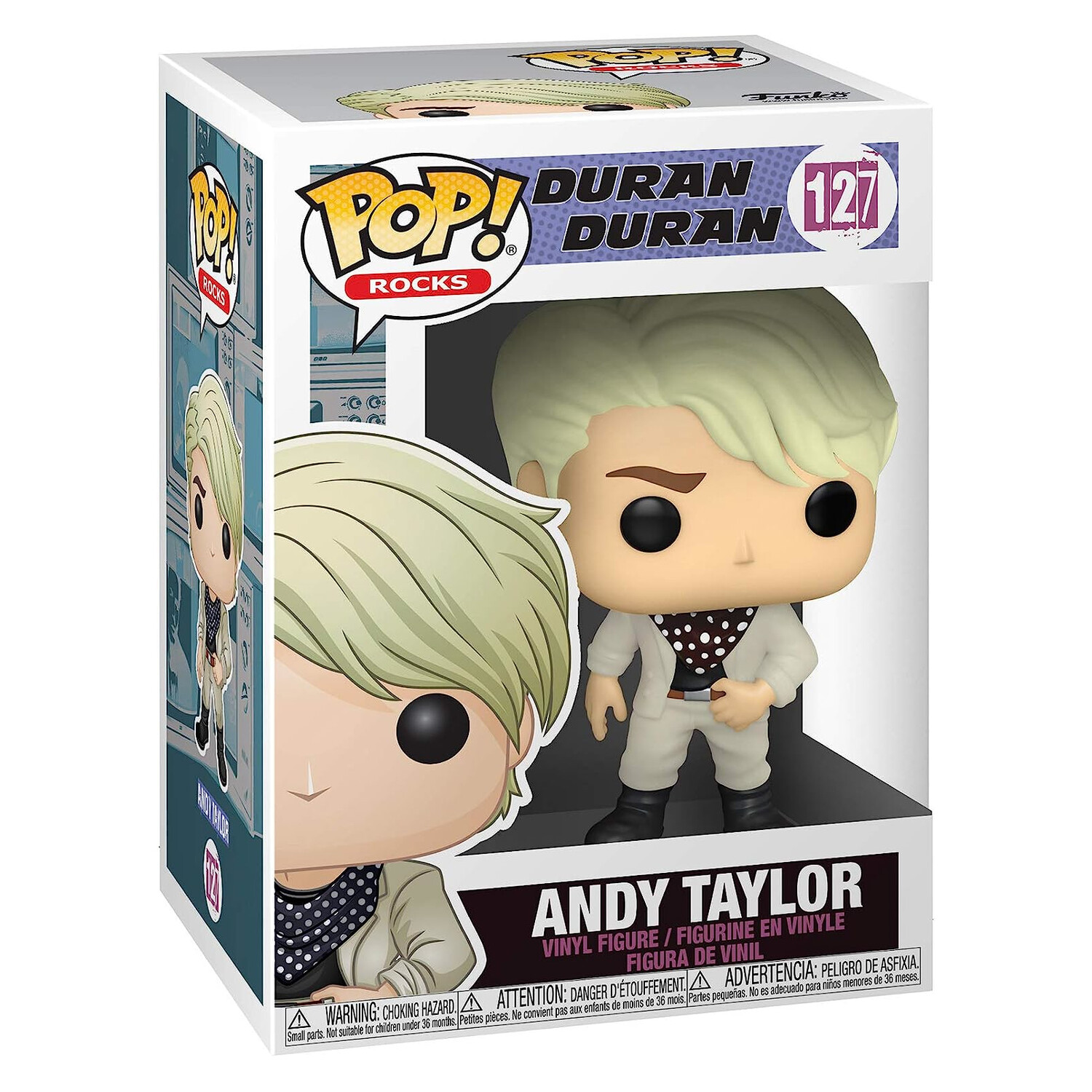 

Фигурка Funko Pop! Rocks Duran Duran Andy Taylor