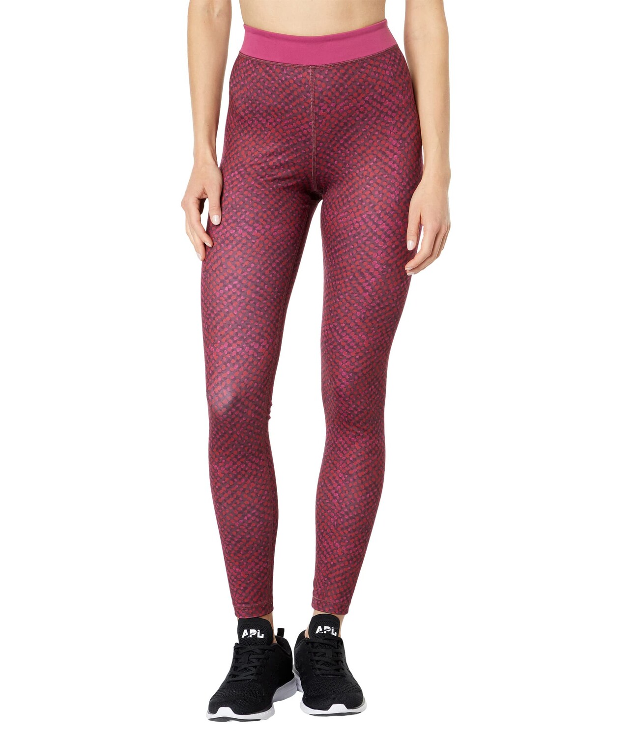 

Леггинсы THRIVE SOCIETE, Printed Long Leggings