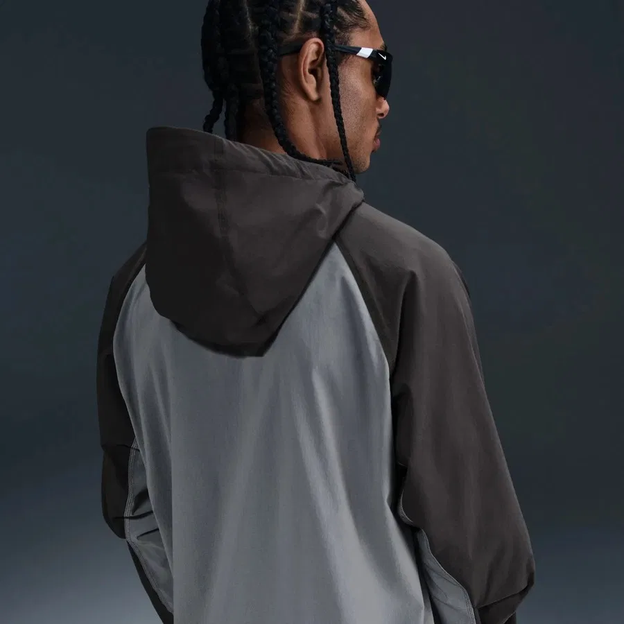 Куртка Nike Tech Woven Windrunner, Разноцветный — фото 4