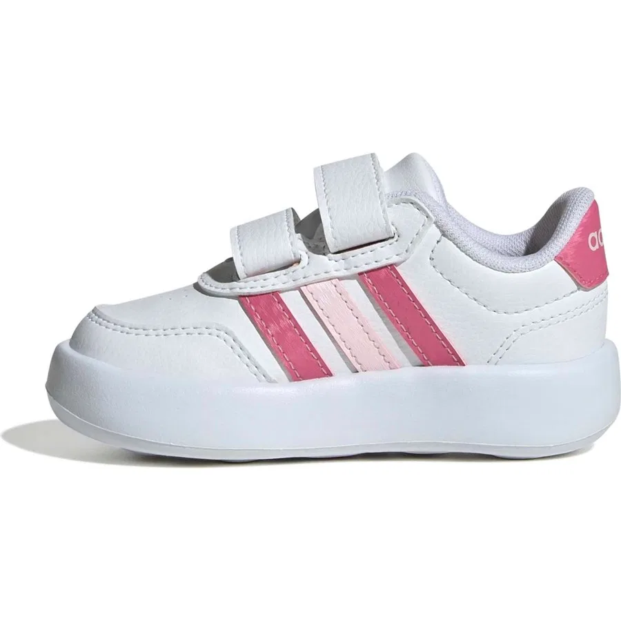 Кроссовки детские с липучками BREAKNET 3.0 CF I adidas, Белый — фото 4