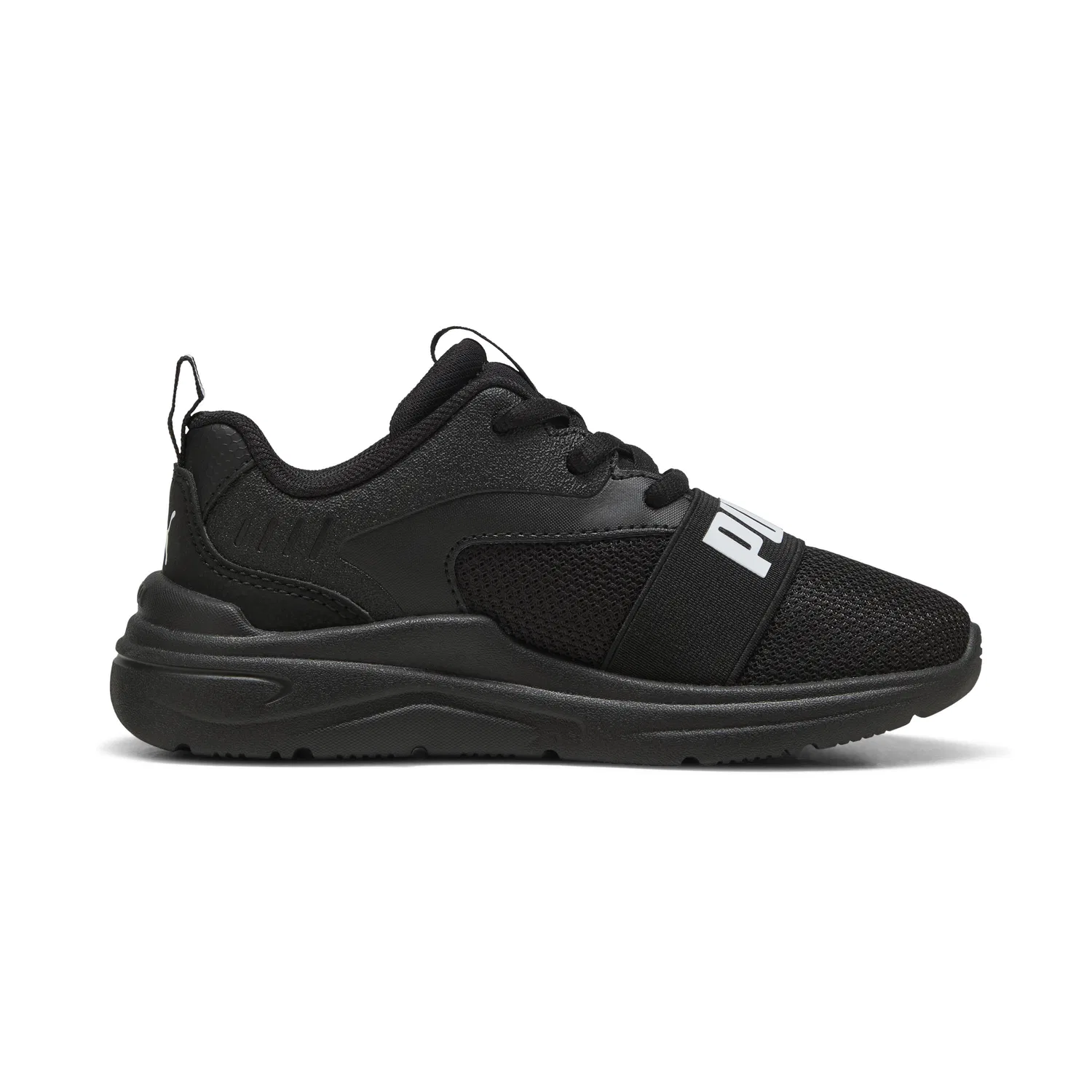 Детские кроссовки с высокой амортизацией Wired Run Puma — фото 2