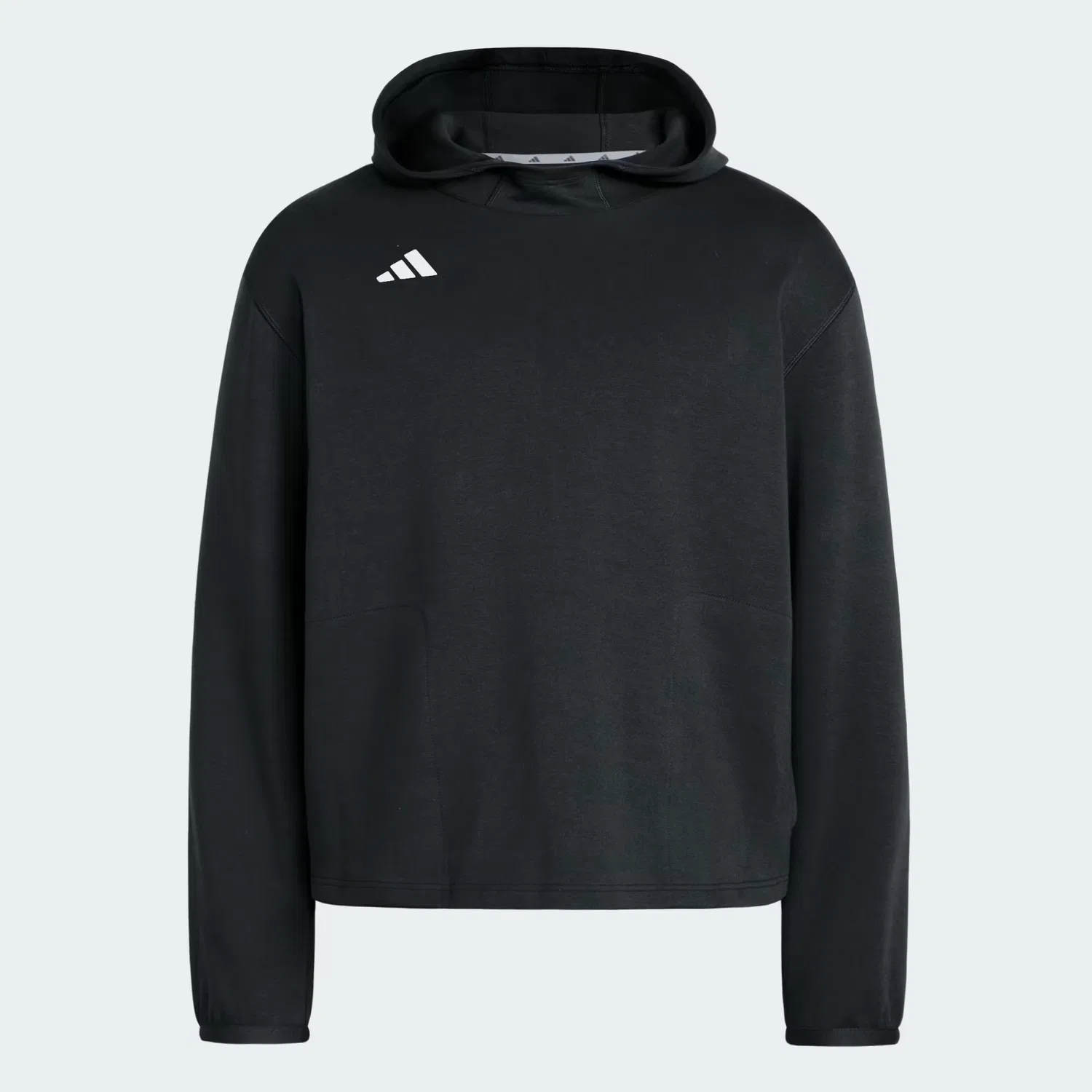Худи свободного кроя Dugout Adidas Performance, черный