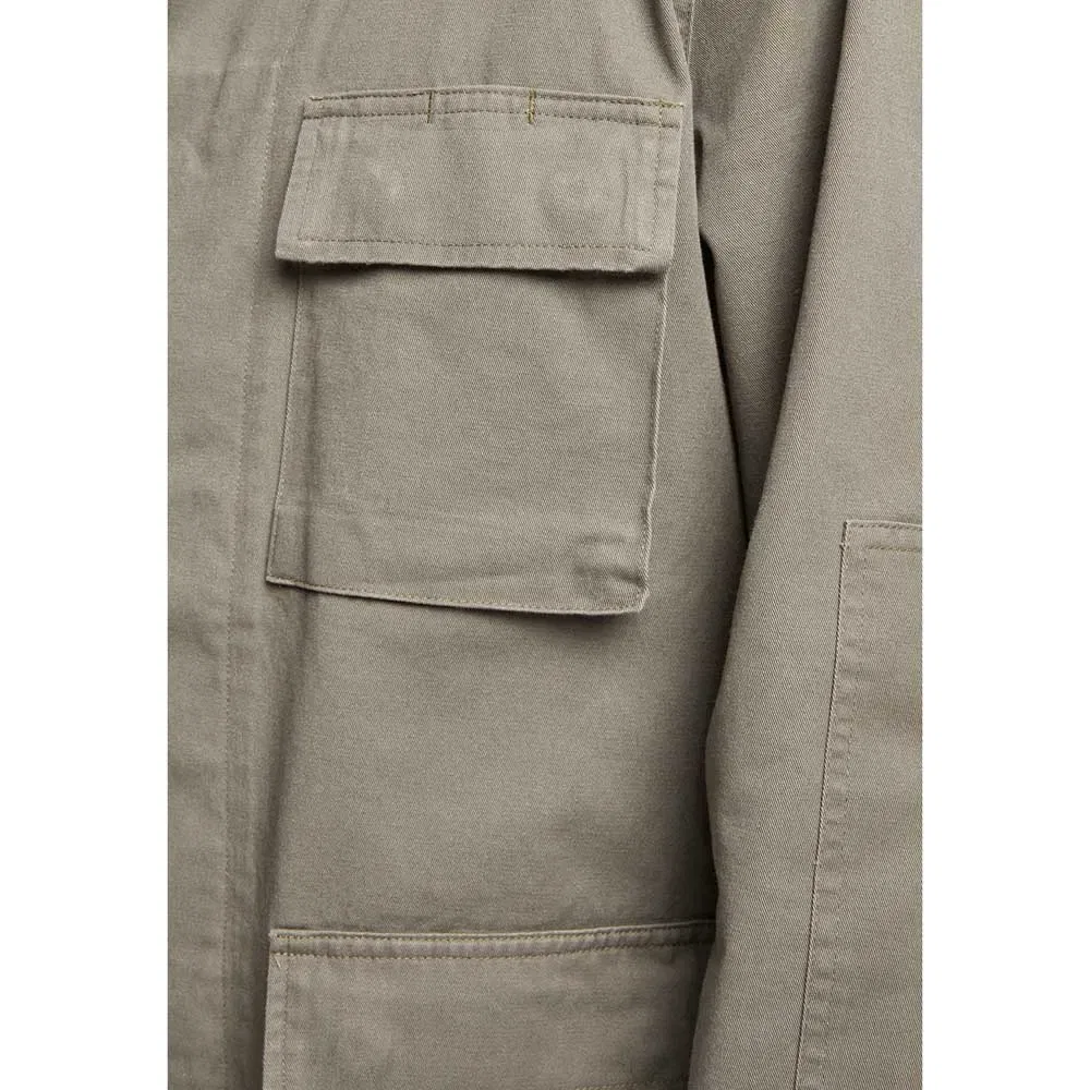 Куртка BDU Twill Brandit, зеленый — фото 4