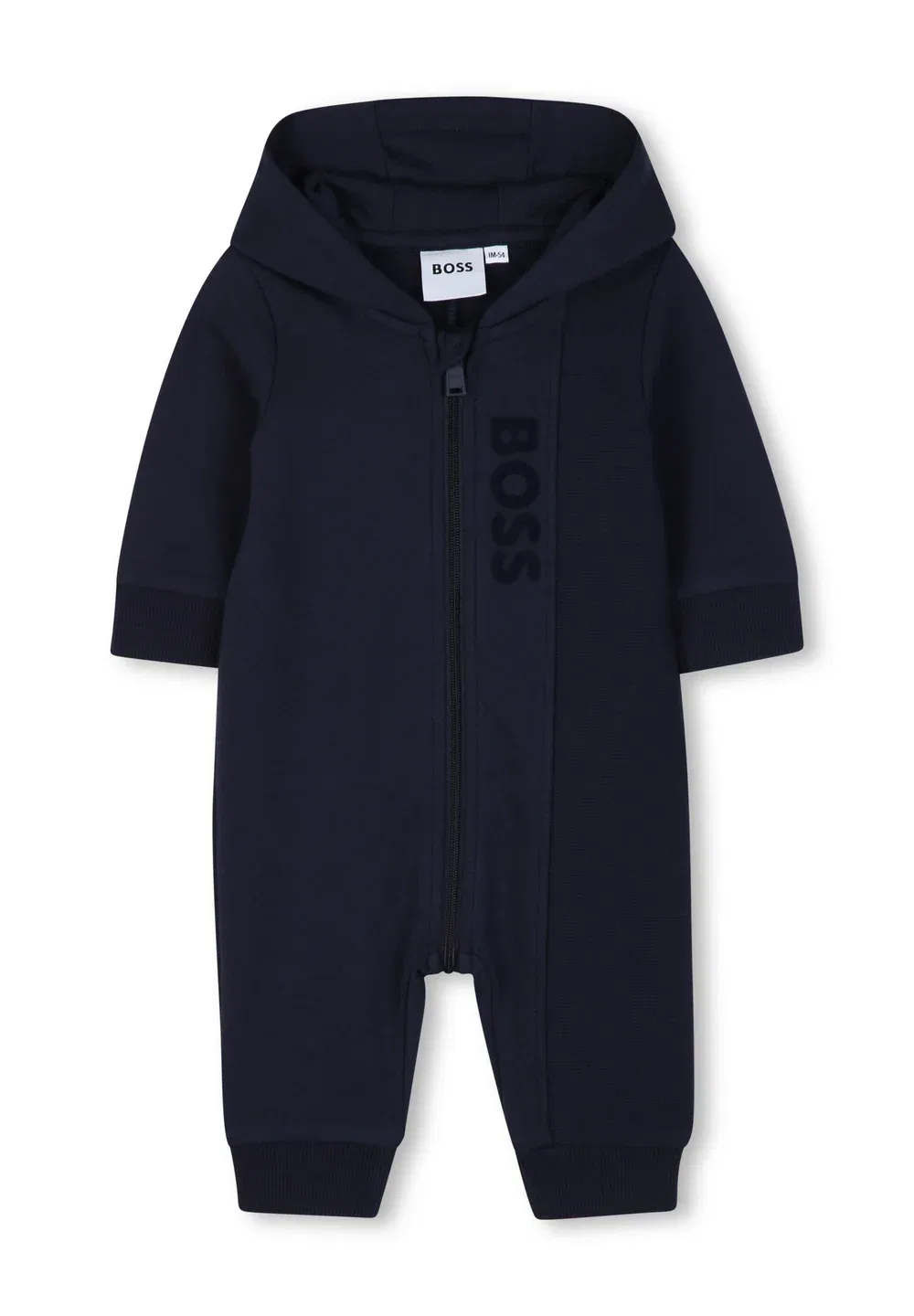 Комбинезончик "Все в одном" для малыша Boss Kidswear, Navy