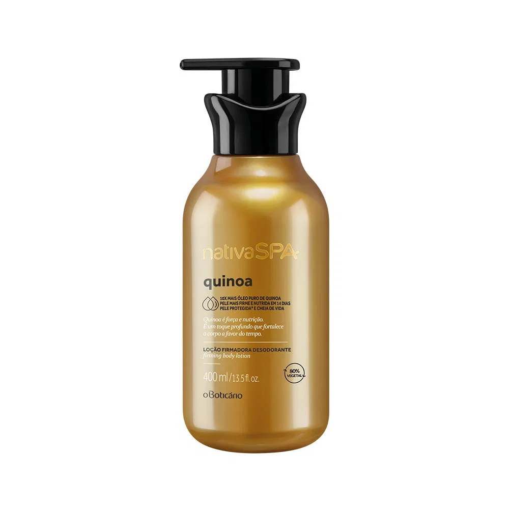 Лосьон для тела увлажняющий Nativa Spa Quinoa 400 мл Nativa Spa O Boticário