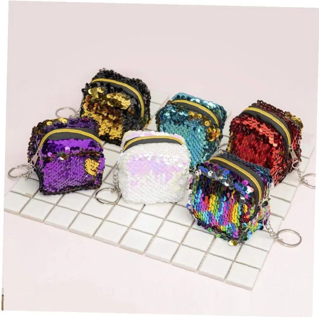 Косметичка Sequin Wallets Mini Makeup Organizer, Generisch — фото 2