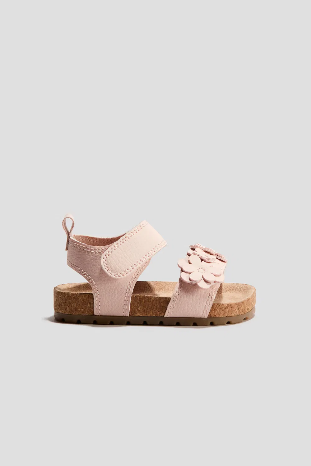 Сандалии H&M, Hellrosa/Blumen