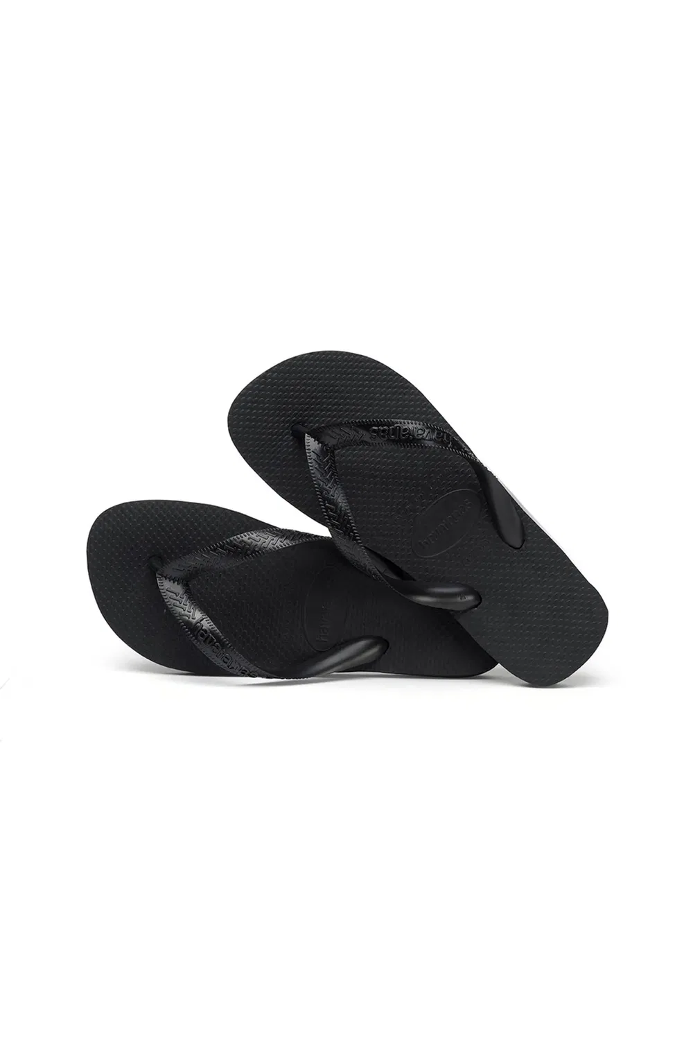 Вьетнамки Havaianas Top, Цвет Black — фото 4