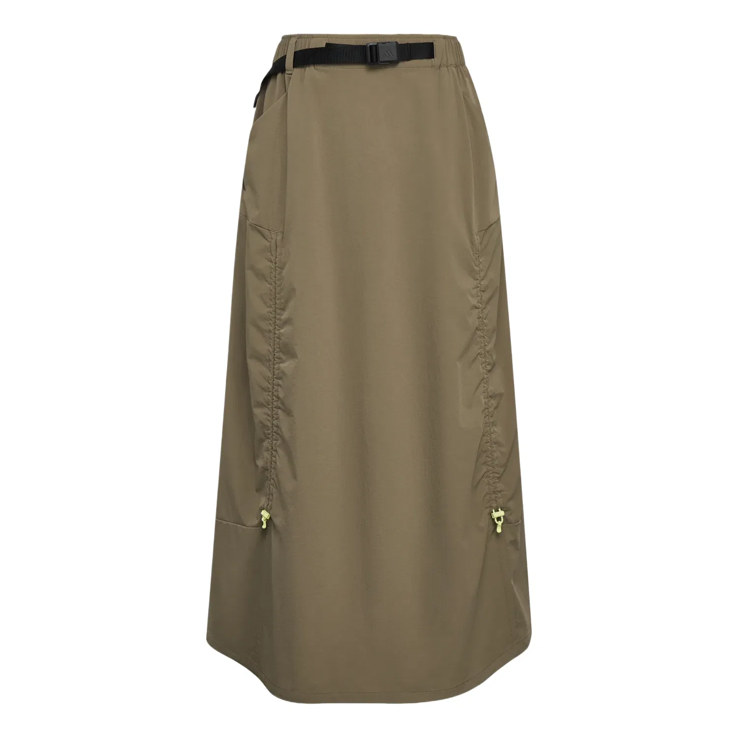Женская юбка Xploric Woven Skirt Asia Sizing 'Khaki Six' adidas, Khaki Six