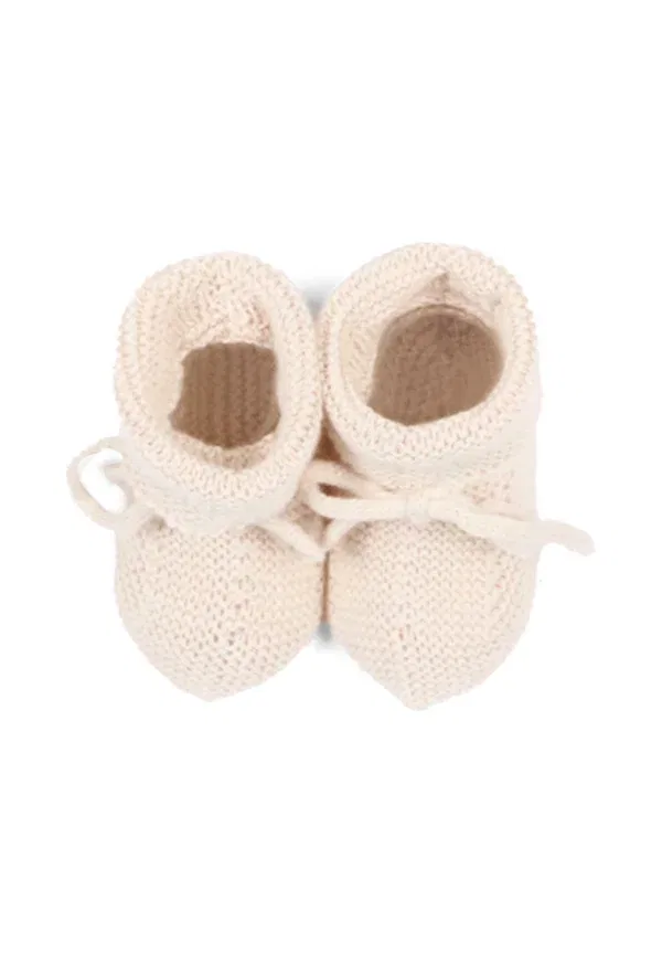 Тапочки хлопковые Babbucce unisex Paz Rodriguez, Beige, бежевый — фото 3