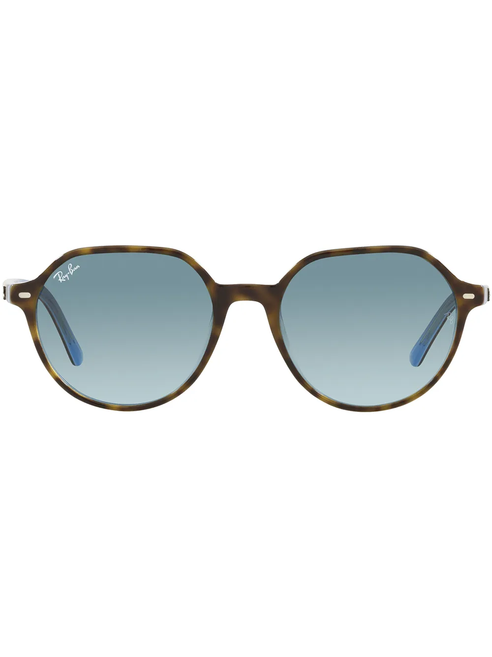 

Солнцезащитные очки Thalia в круглой оправе Ray-Ban, коричневый