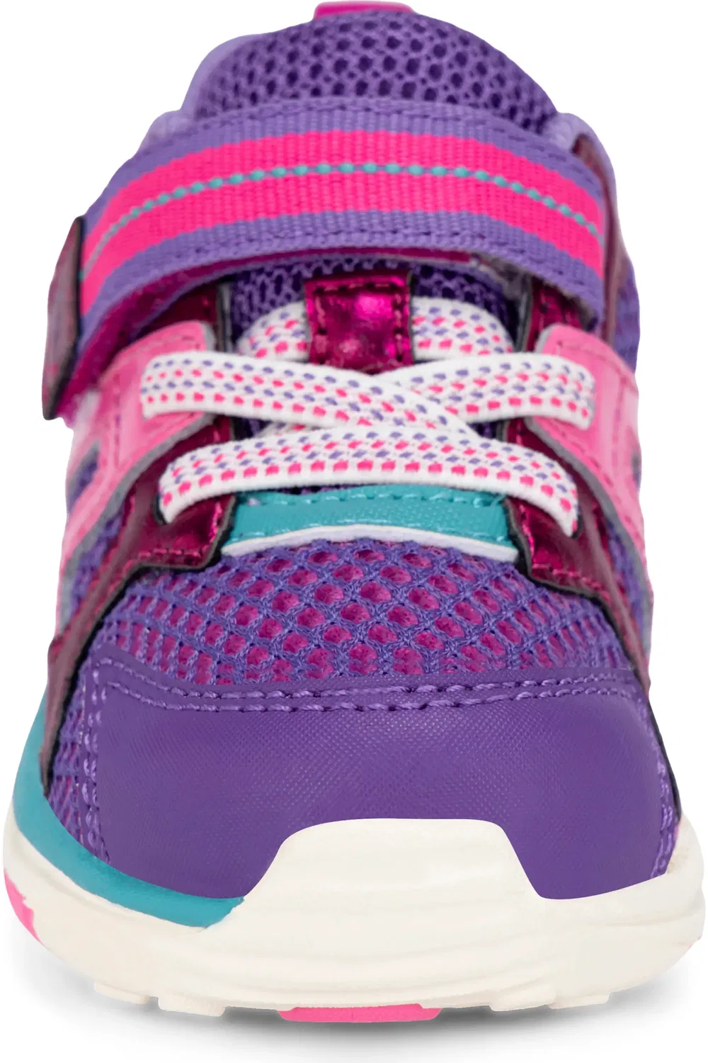 Кроссовки детские для первых шагов SRtech Velocity Stride Rite, Pink Multi — фото 3