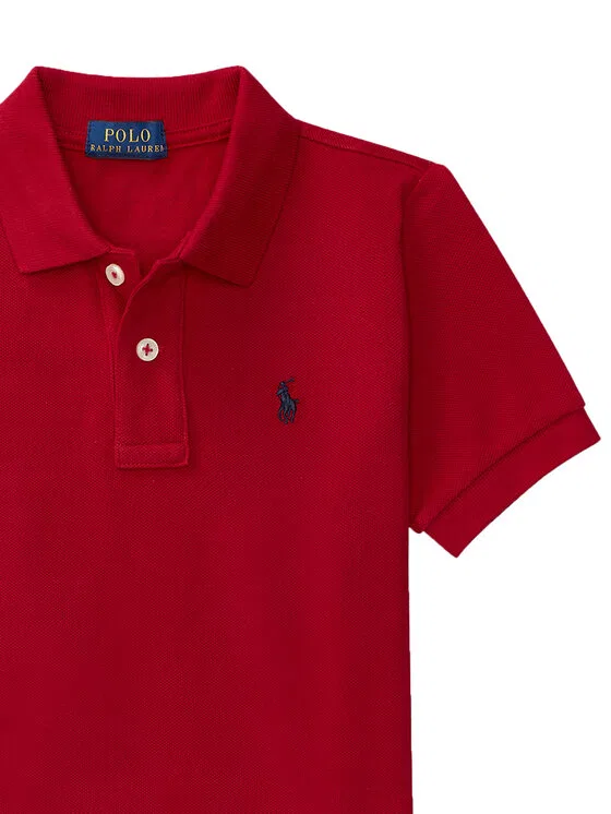 Поло regular fit Polo Ralph Lauren, красный — фото 3