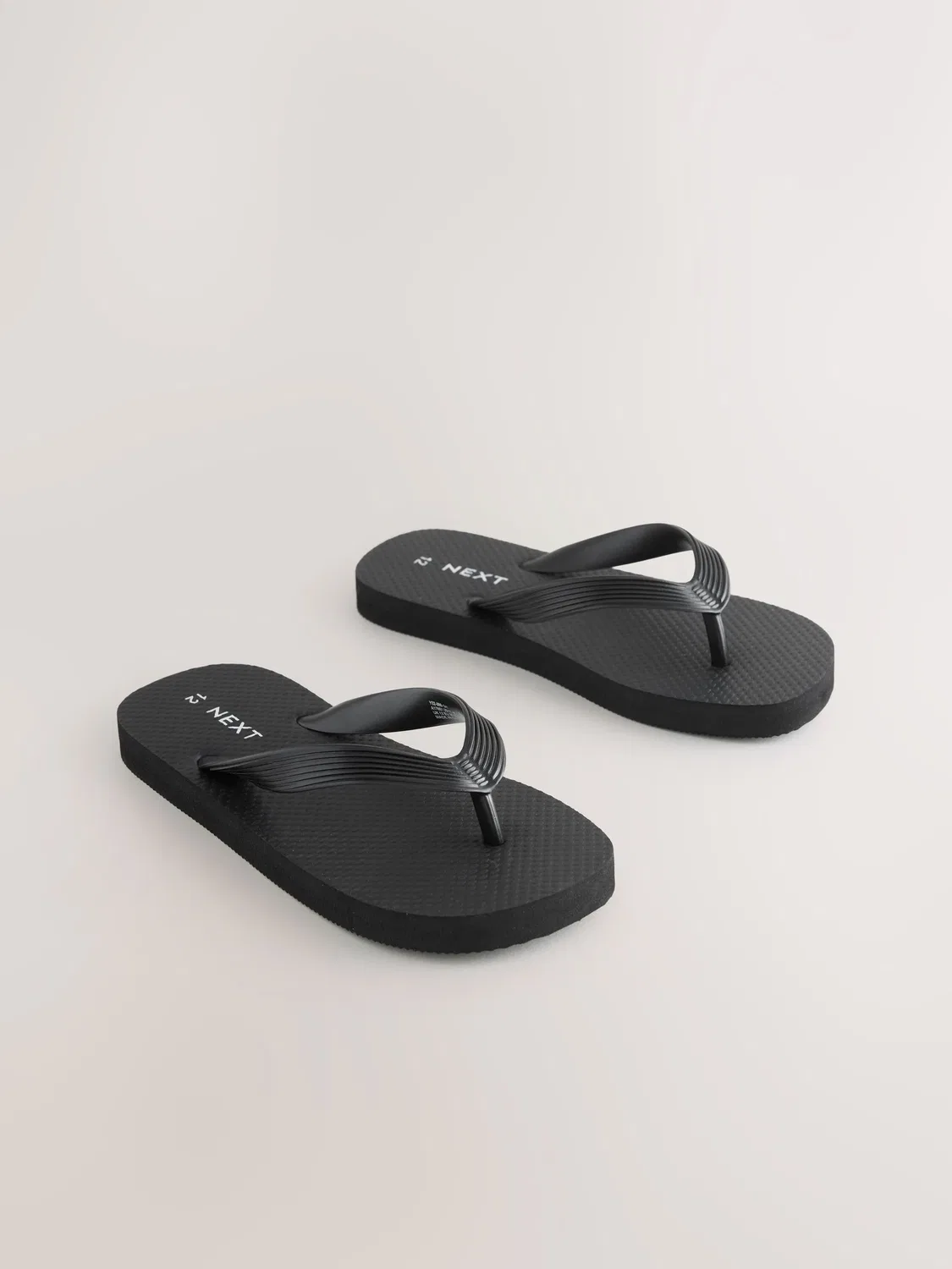 Шлепанцы Black Flip Flop Next, черный