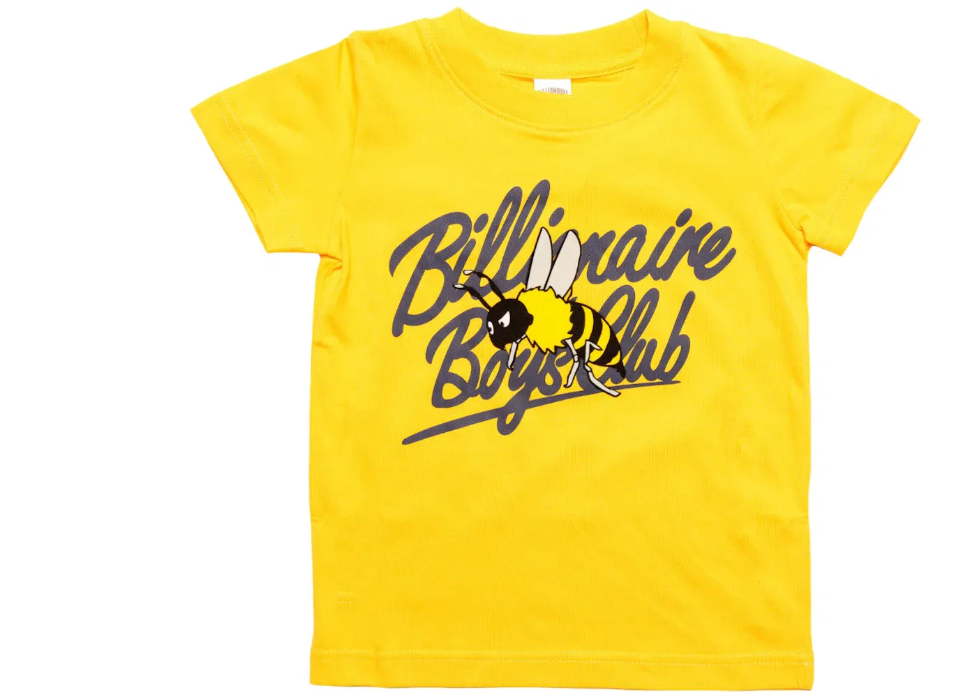Детская футболка с принтом Billionaire Boys Club Tee, Yellow/Citrus