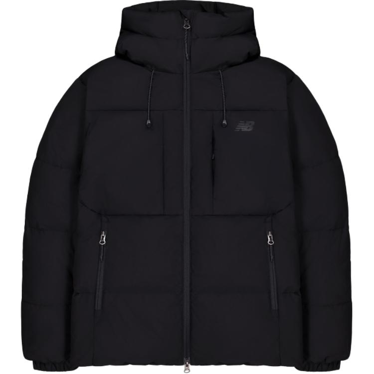

New Balance Пуховая куртка мужская черная BK