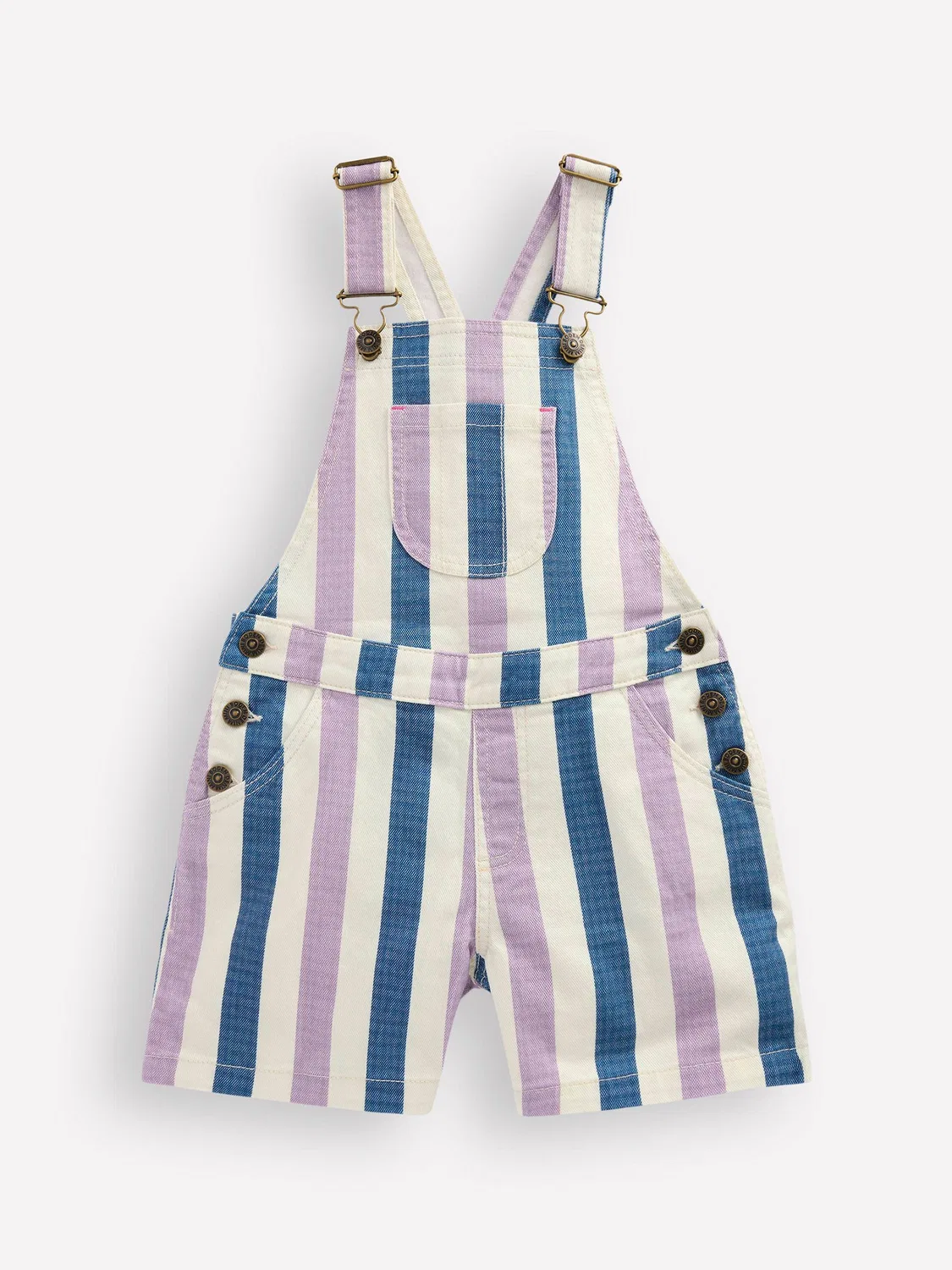 Комбинезон короткий Boden Purple, фиолетовый