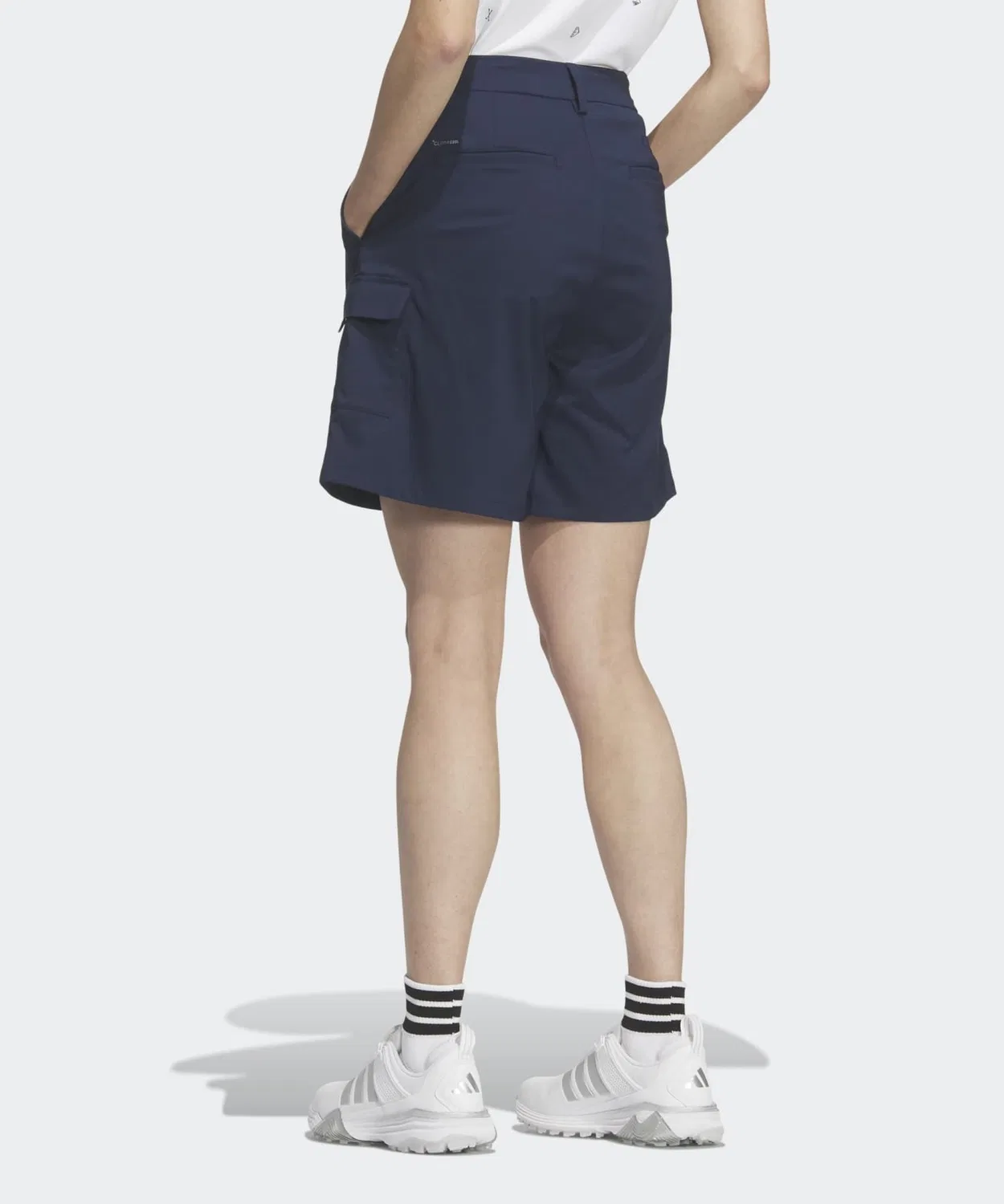 Укороченные шорты-карго Climacool Adidas Golf, Blue — фото 2
