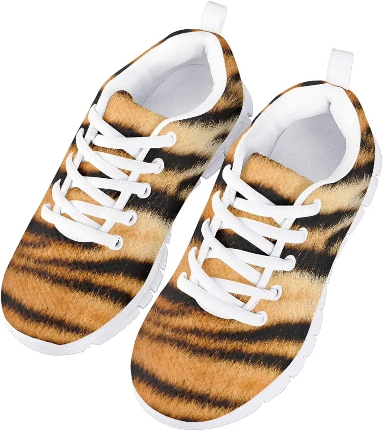 Детские кроссовки для мальчиков с дышащим верхом Cozeyat, Tiger Stripe — фото 3