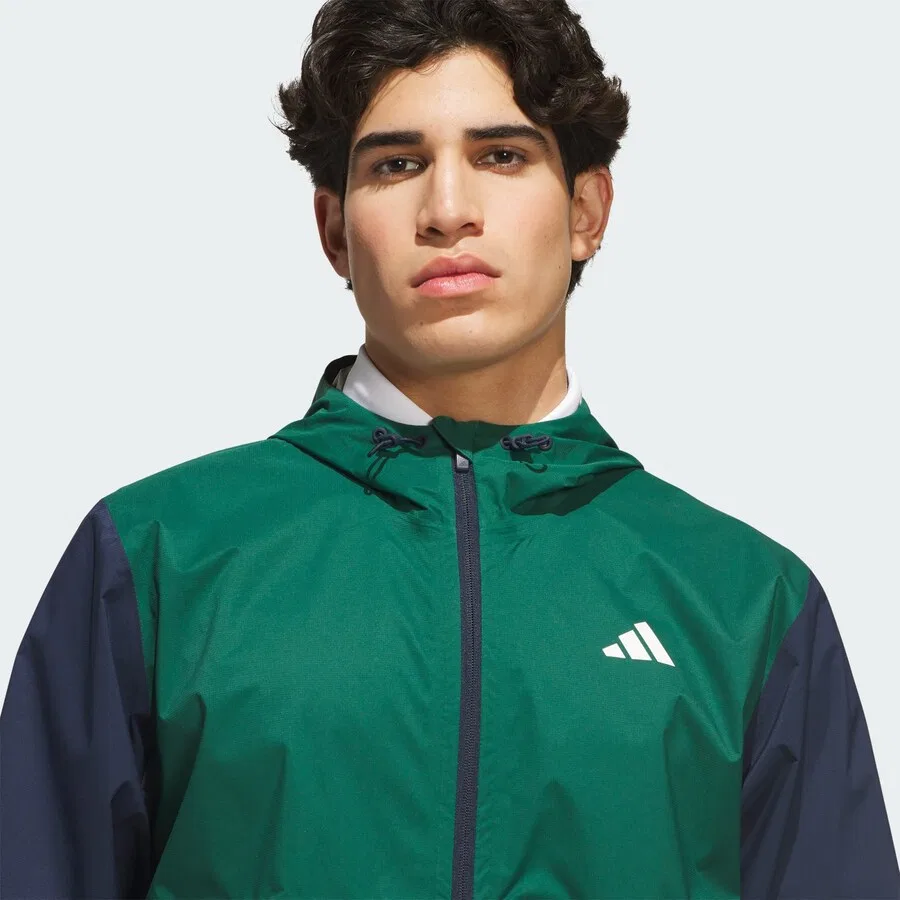 Спортивная куртка ADIDAS PERFORMANCE 'Ultimate365' темно-синего цвета — фото 4