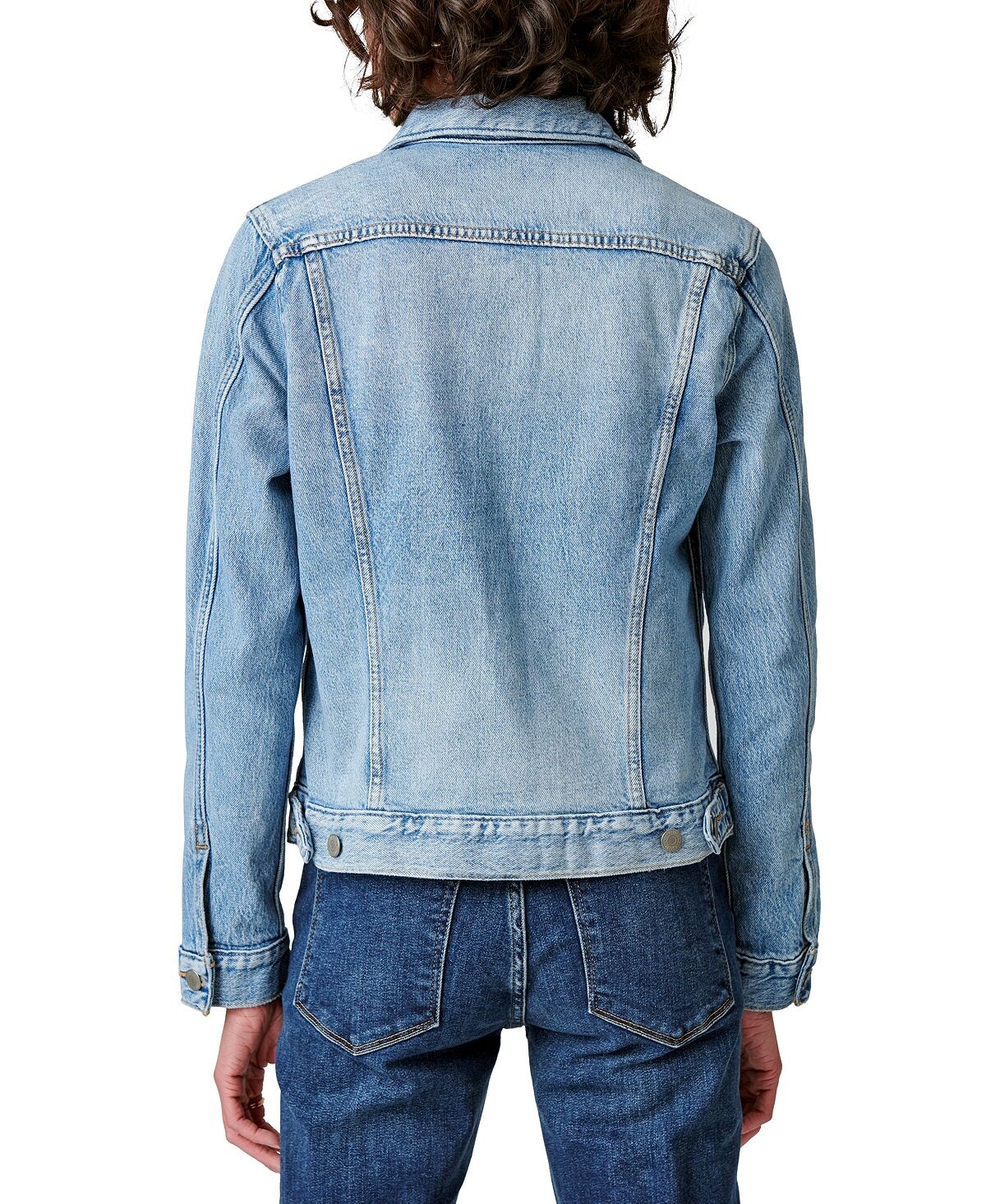 

Женская джинсовая куртка tomboy trucker Lucky Brand, Синий, Женская джинсовая куртка tomboy trucker Lucky Brand