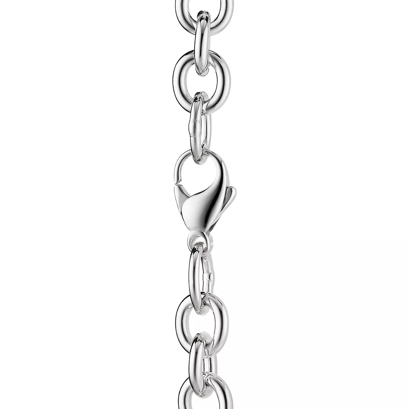 Браслет Tiffany & Co. Return to Tiffany Heart Tag, серебро — фото 3